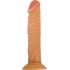 All American Whopper 7 inches Vibrating Dildo Beige - Nasstoys