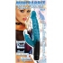 Jelly Mini Rabbit Vibro Wand - Blue