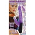 Jelly Mini Rabbit Vibro Wand 6 Inch Purple - Nasstoys