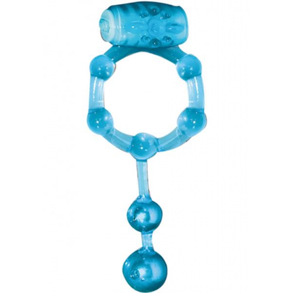 Macho Erection Keeper C Ring - Blue - Nasstoys