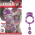 Macho Erection Keeper C Ring - Purple - Nasstoys