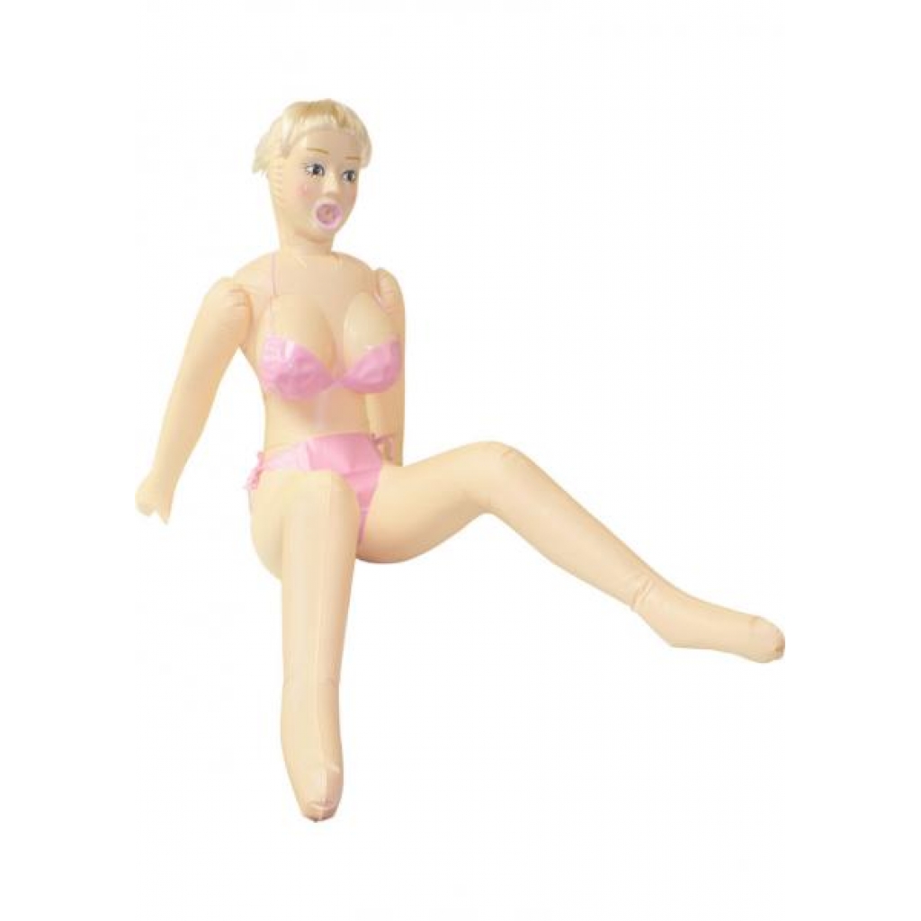 Lusty Busty Love Doll - Inflatable Flesh