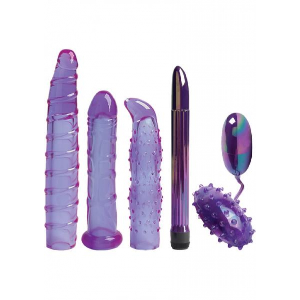 Purple Carnal Collection Waterproof Purple - Nasstoys