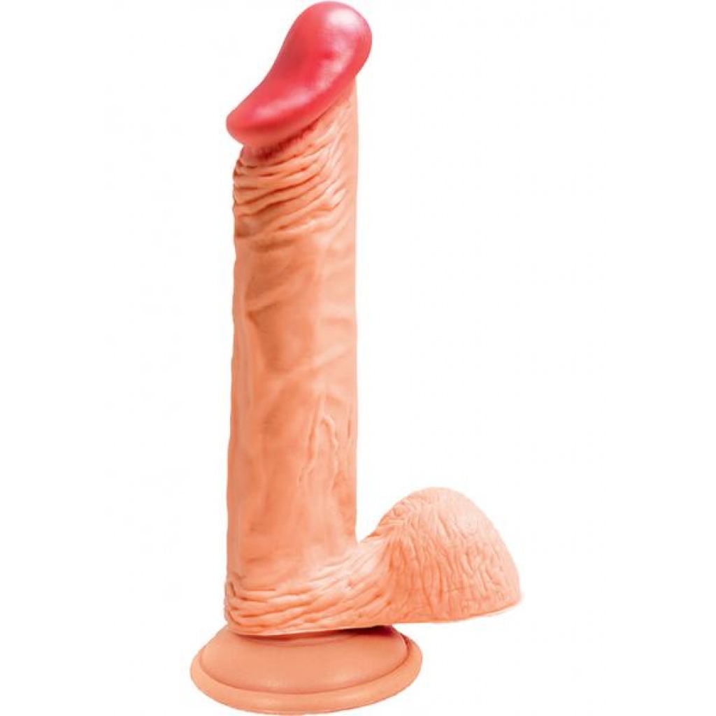 Lifelikes Royal Prince Dildo 6 Inch Flesh - Nasstoys