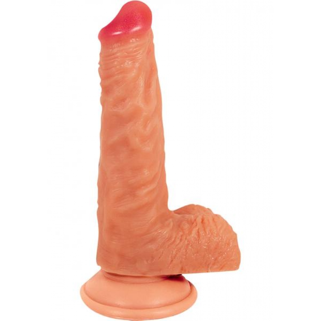 Lifelikes Royal Duke Dildo 7 Inch Flesh - Nasstoys