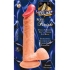 Lifelikes Royal Knight Dildo 8 Inch Flesh - Nasstoys