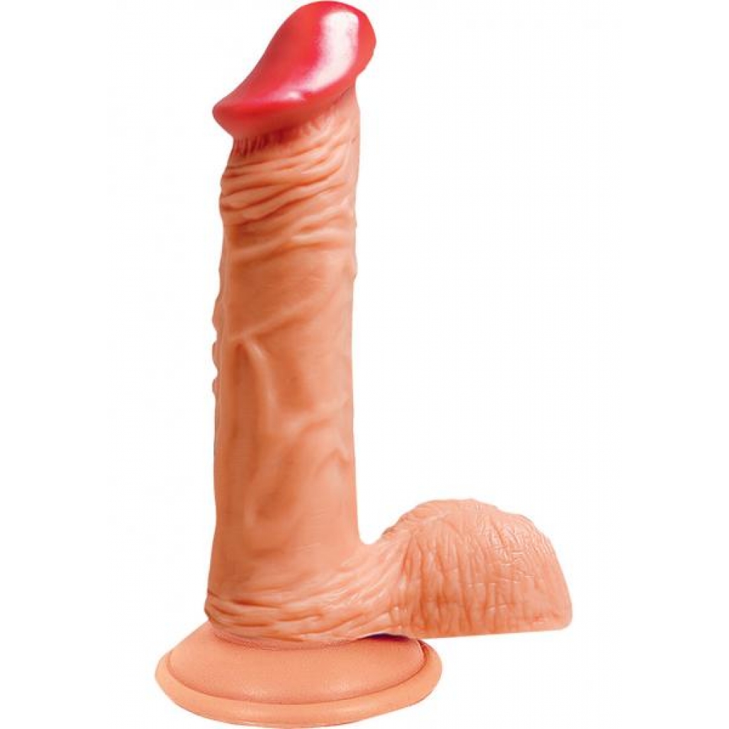 Lifelikes Vibrating Royal Prince Vibrator 6 Inch Flesh - Nasstoys