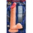 Lifelikes Vibrating Royal Knight Vibrator 8 Inch Flesh - Nasstoys