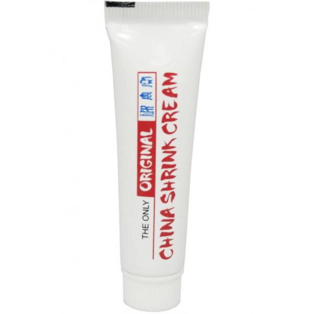 China Shrink Cream - 0.5 Ounce