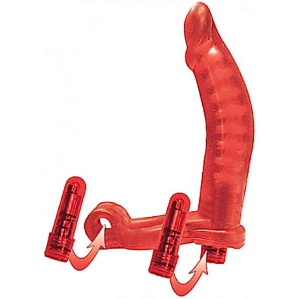 Double Penetrator Ultimate C Ring - Nasstoys