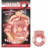 Macho Vibrating Cockring – Beige