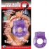 Macho Vibrating Cockring Purple - Nasstoys