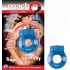 Macho Vibrating C-ring - Blue - Nasstoys