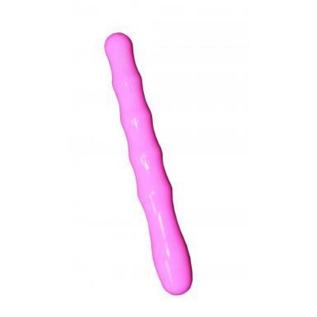 Beginner-Friendly My First Anal Slim Vibe - Pink