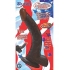 Afro American Whoppers 8in Curved Dong With Balls - Nasstoys