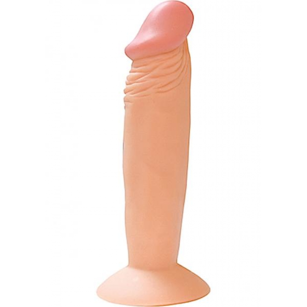 All American Whopper 6 inches Dong Beige - Nasstoys