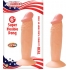 All American Whopper 6 inches Dong Beige - Nasstoys