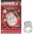 Crystal Pulsating Erection Keeper Clear Ring - Nasstoys