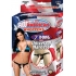 Real Skin All American Whoppers Dong With Universal Harness 7 Inch  - Nasstoys