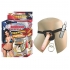 All American Whoppers Vibrating Dong Universal Harness 7 Inch Beige - Nasstoys