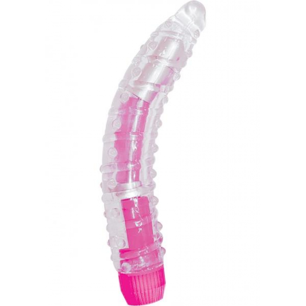 Sensation Bendable Vibrator - Pink - Nasstoys