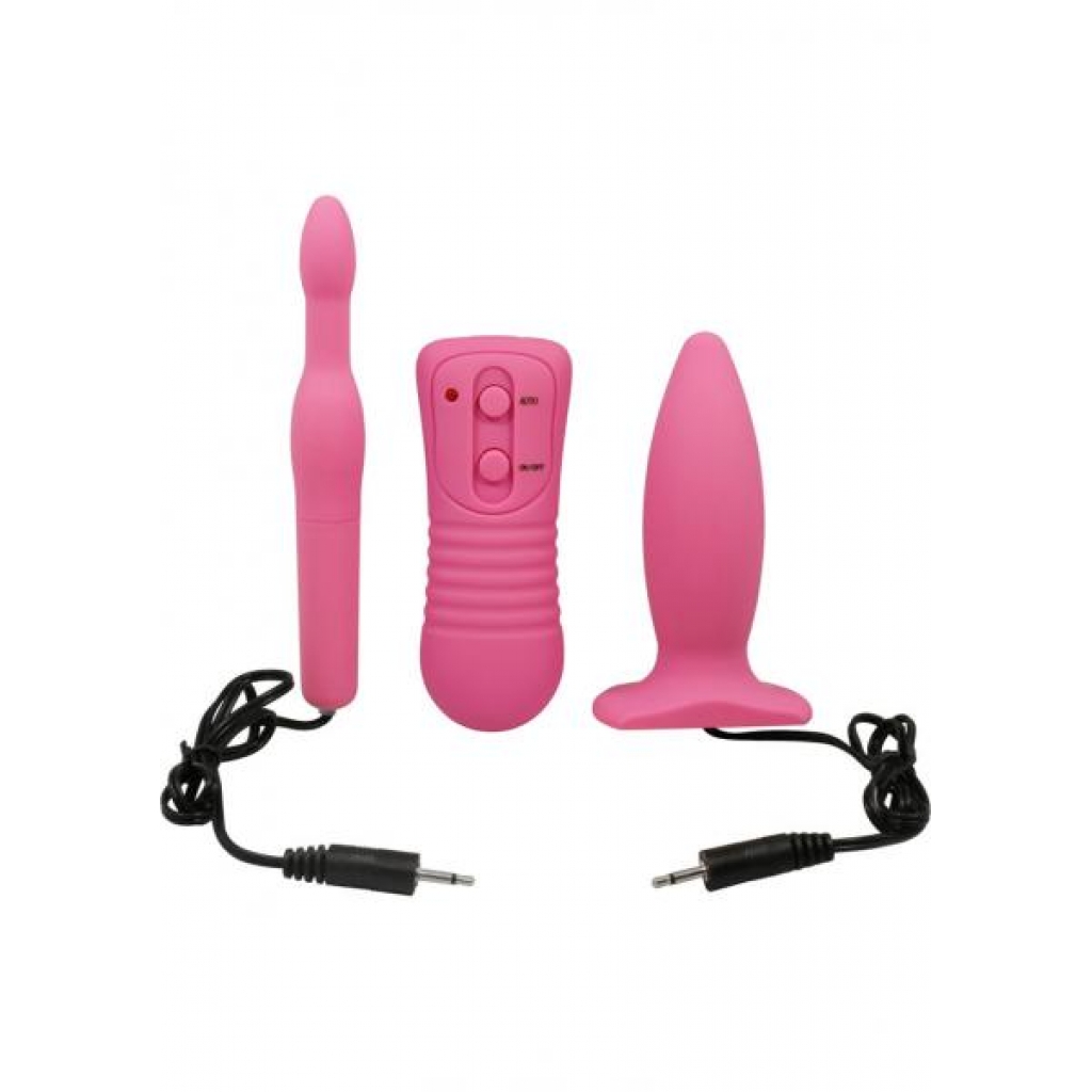 My 1st Anal Explorer Kit Waterproof Pink - Nasstoys