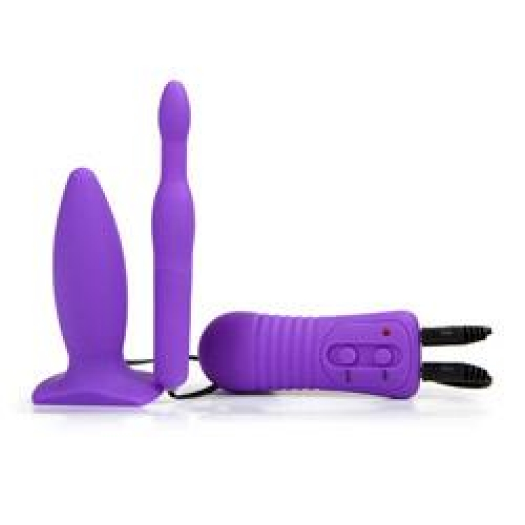 My 1st Anal Explorer Kit Waterproof Purple - Nasstoys