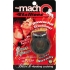 Macho Stallions Vibrating Cockring Black - Nasstoys