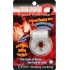 Macho Crystal Collection Vibrating Cockring Clear - Nasstoys