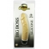 Timeless Classics Big Boss Vibrator - 6.5 Inch Beige