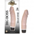 Timeless Classics Big Boss Vibrator - 6.5 Inch Beige