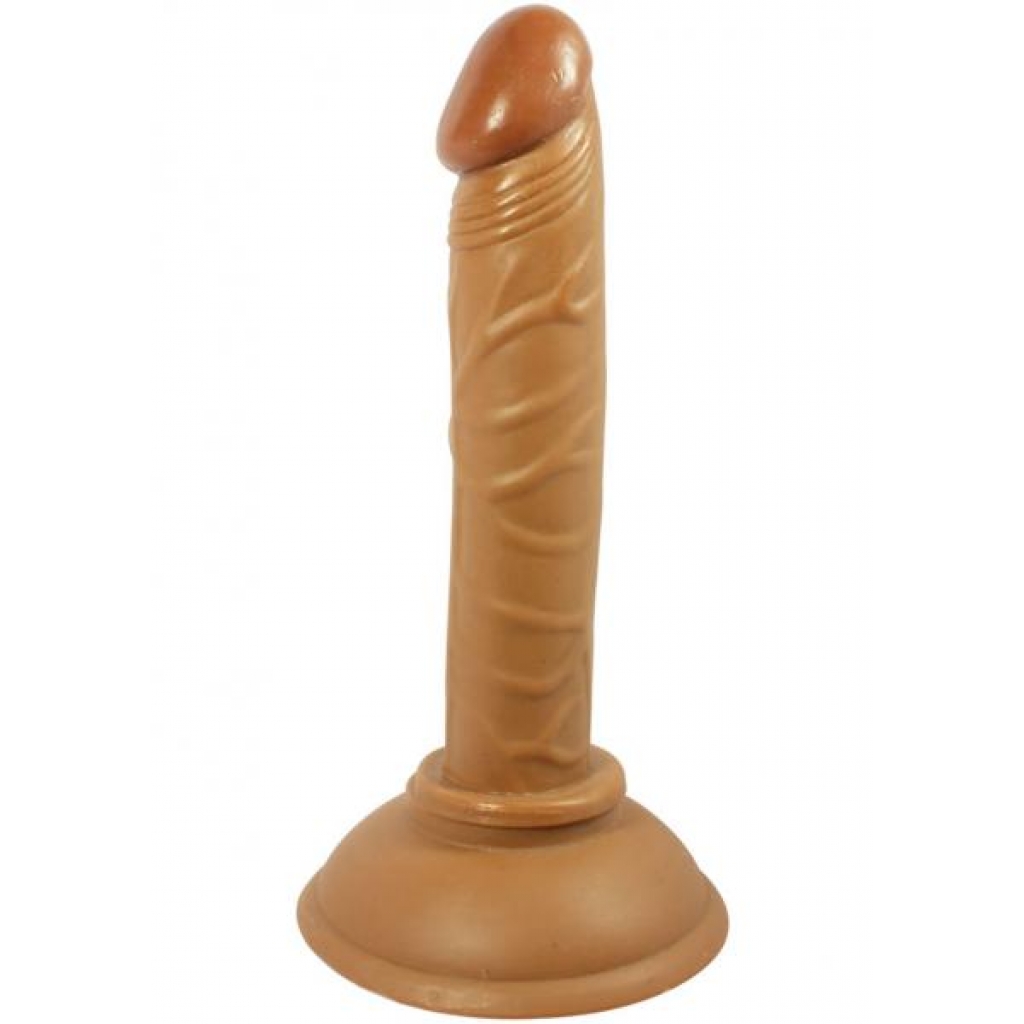 Latin American Mini Whopper 4 inches Dong Brown - Nasstoys