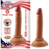 Latin American Mini Whopper 4 inches Dong Brown - Nasstoys