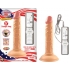 All American Mini Whoppers 5-Inch Vibrating Dong - Beige