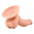 All American Mini Whoppers 5 inches Curved Dong Balls Beige - Nasstoys