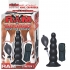 Ram Inflatable Vibrating Anal Expander Black - Nasstoys