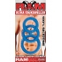 Ram Ultra Cocksweller Silicone C Rings Blue - Nasstoys