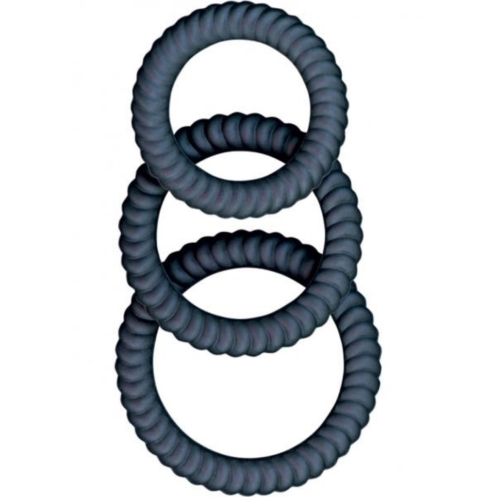 Ultra Cock Swellers Silicone Rings - 3 Pack