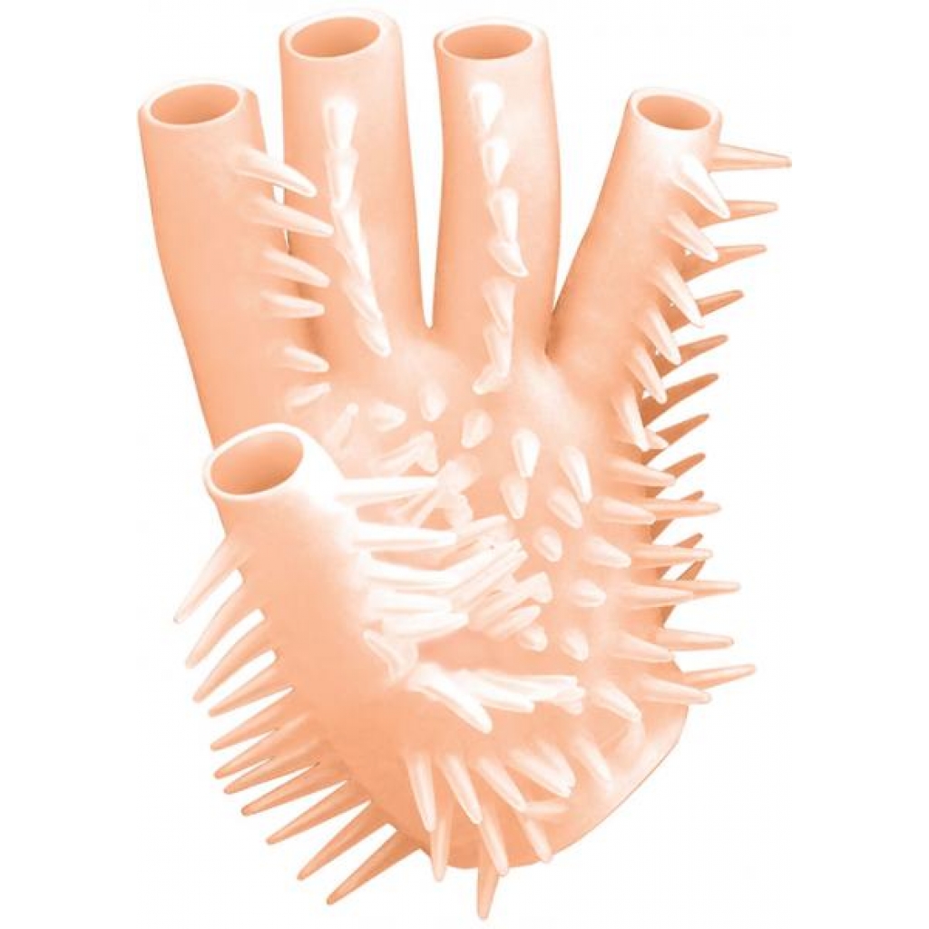 Masturbating Glove Waterproof - Flesh