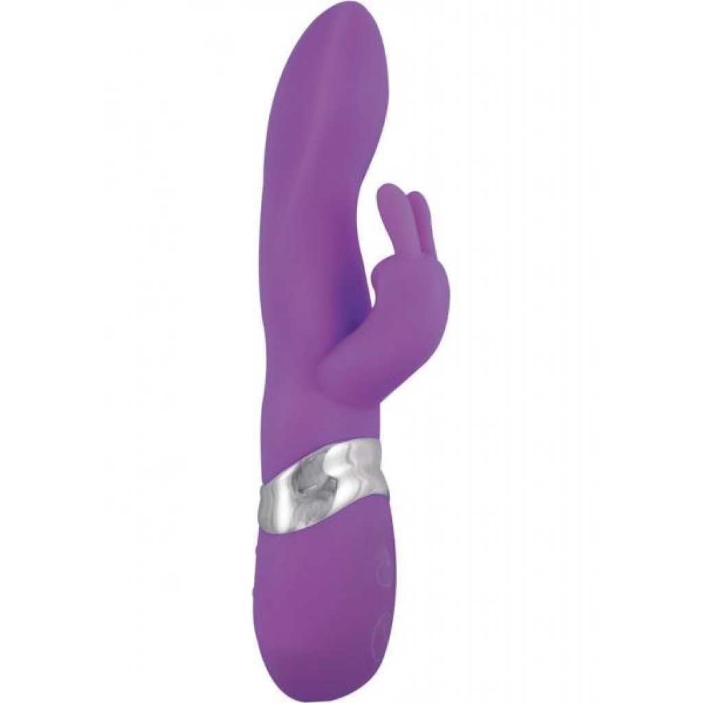 Ravishing Rabbit Purple Vibrator - Nasstoys