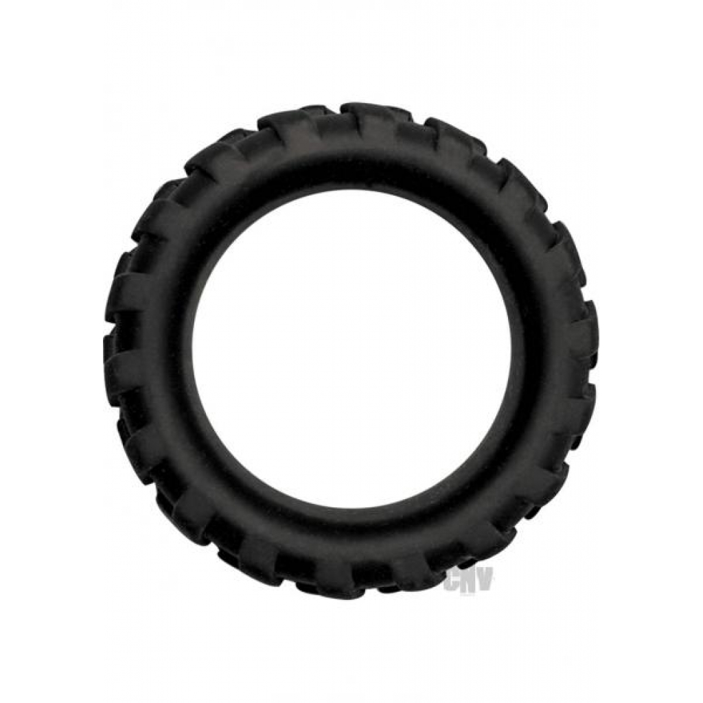 X-Large Silicone Tire Ring - Black