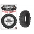 X-Large Silicone Tire Ring - Black