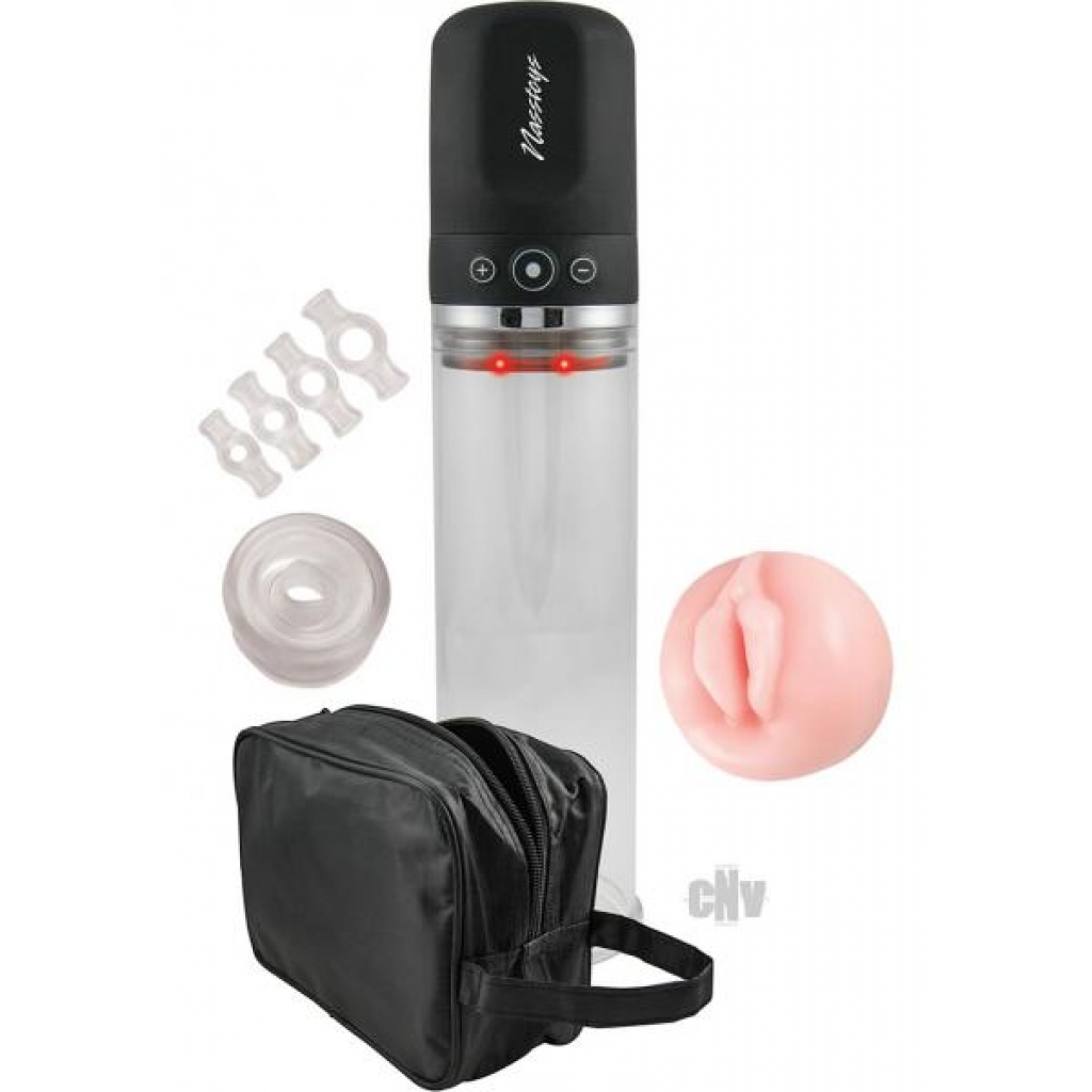 Travel Pump Compact Kit Clear - Nasstoys