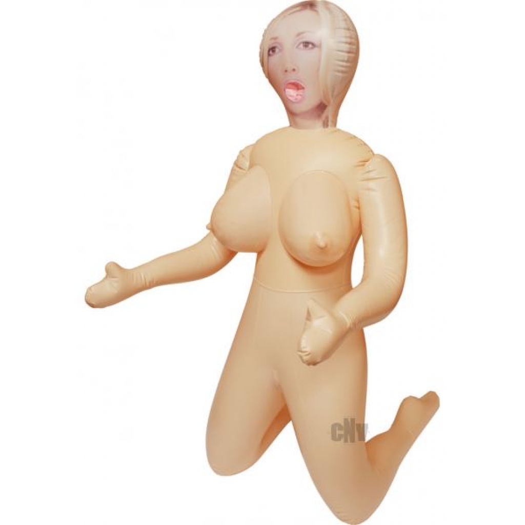 Inflatable Love Doll Monique - Flesh