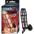 Macho Vibrating Cockcage Black - Nasstoys