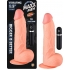 Maxx Men Vibe Straight Dong 9.5 inches Flesh - Nasstoys