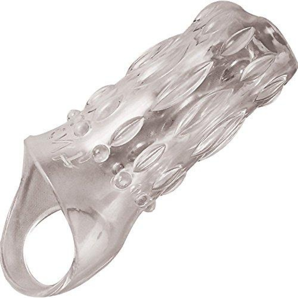 Maxx Men Erection Sleeve Clear - Nasstoys