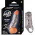 Maxx Men Erection Sleeve Clear - Nasstoys