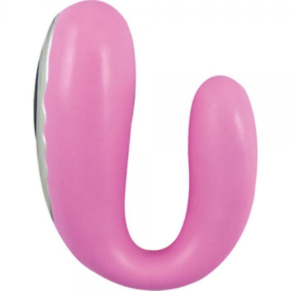 Surenda Silicone Oral Vibe 5 Function USB Rechargeable Waterproof - Pink - Nasstoys