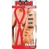 Ram Squeezer Red Cock Ring - Nasstoys